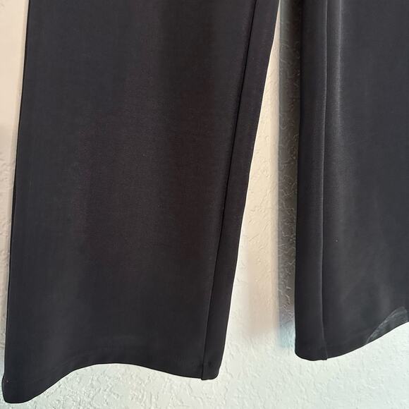 Sigrid Olsen Sport Black Side Zip Pullon Pants Stretchy - Picture 3 of 6